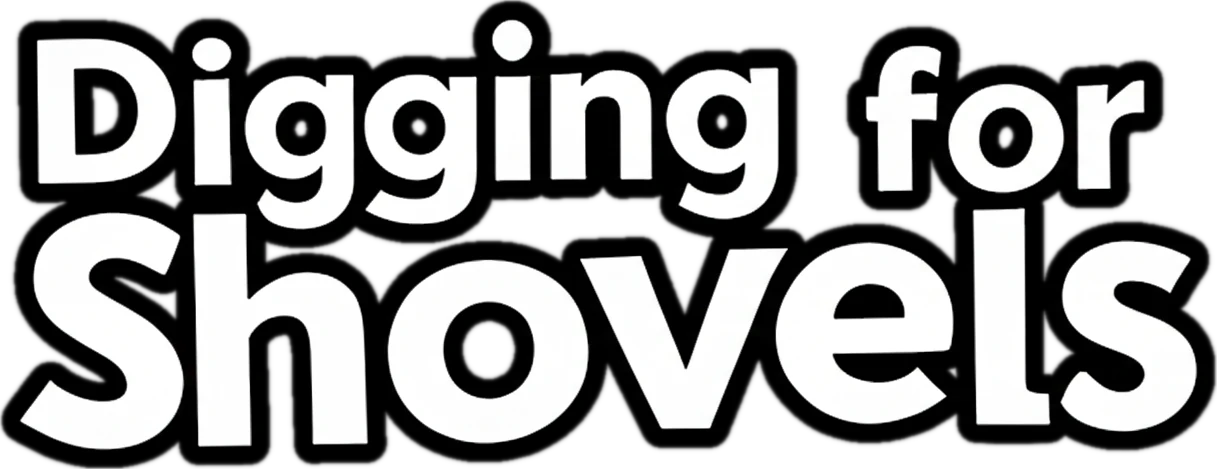 Digging for Shovels Logo and Home Link